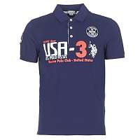 U.S Polo Assn.  USA POLO CLUB  Modrá