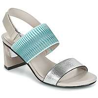 United nude  Sandále ZINK SLINGBACK MID  Strieborná