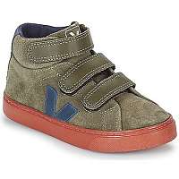 Veja  Nízke tenisky ESPLAR MID SMALL VELCRO  Zelená