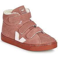 Veja  Nízke tenisky SMALL ESPLAR MID FURED  Ružová