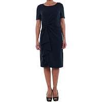 Vero Moda  10199180 VMSNACK SS SHORT DRESS NIGHT SKY  Modrá