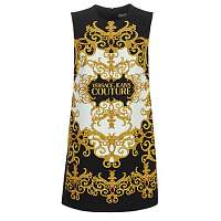 Versace Jeans Couture  Krátke šaty LADY DRESS/BLACK UDP922  Čierna