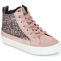 Victoria  Členkové tenisky BOTA GLITTER CREMALLERA  Ružová