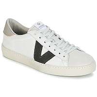 Victoria  Nízke tenisky BERLIN PIEL CONTRASTE  Biela