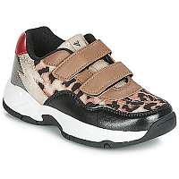 Victoria  Nízke tenisky BRISA DOS VELCROS  Čierna