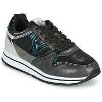 Victoria  Nízke tenisky COMETA METALIZADO  Čierna