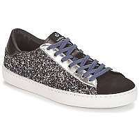 Victoria  Nízke tenisky DEPORTIVO GLITTER CONTRASTE  Čierna