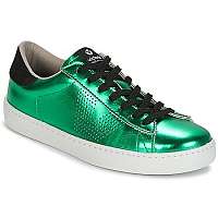 Victoria Nízke tenisky DEPORTIVO METALIZADO Zelená