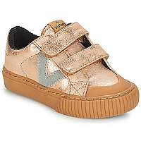 Victoria  Nízke tenisky DEPORTIVO VELCRO METALIZAD  Ružová