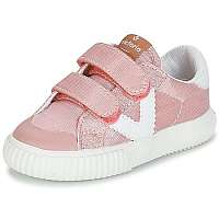 Victoria  Nízke tenisky DEPORTIVO VELCROS NYLON  Ružová