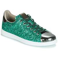 Victoria  Nízke tenisky TENIS GLITTER DESTELLOS  Zelená