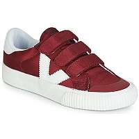 Victoria  Nízke tenisky TRIBU VELCROS NYLON  Červená