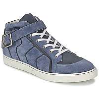 Vivienne Westwood Členkové tenisky HIGH TRAINER Modrá