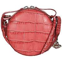 Vivienne Westwood  Tašky cez rameno JOHANNA ROUND CROSSBODY BAG  Červená