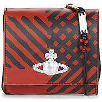 Vivienne Westwood  Tašky cez rameno LEATHER CROSSBODY  Červená