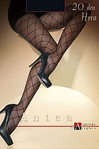 Adrian Pančuchové nohavice Hera plus size 20 DEN nero 6