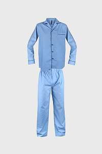 Alan Brown Pánske pyžamo Must modré modrá M