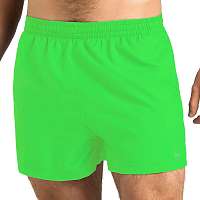 Anpore Pánske kúpacie šortky ANPORE Neon zelené zelená XXL