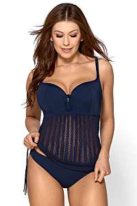 Avalingerie Dámske tankiny Mia blue tmavomodrá 65/H