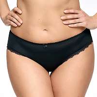 Avalingerie Nohavičky Monique Skin klasické ČIERNA S