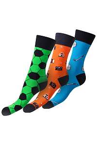 Bellinda 3 pack ponožiek Bellinda Sport farebná-42