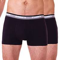 Bellinda Pánske boxerky Bellinda 3D Flex čierne ČIERNA XXL