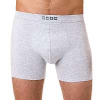 Bellinda Pánske boxerky BELLINDA Sport Boxer sivé šedá L