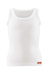 Blackspade Detské funkčné tielko BLACKSPADE Thermal Active biela 128/134