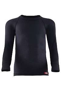 Blackspade Detské funkčné tričko Thermal Kids ČIERNA 140/146