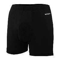 Blackspade Pánske boxerky BLACKSPADE Comfort modal ČIERNA M