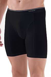 Blackspade Pánske boxerky BLACKSPADE Tender Retro 3D Stretch ČIERNA S