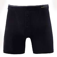 Blackspade Pánske boxerky BLACKSPADE Tender Retro ČIERNA XXL