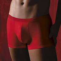 Carllos Pánske boxerky v červenej farbe M002 červená XL