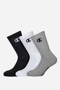 Champion 3 pack športových basic ponožiek Champion farebná-46