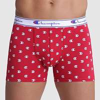 Champion Pánske boxerky Champion Red viacfarebná XL