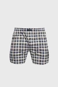 Cornette Pánske trenírky Comfort5 modro-biela XXXL