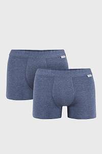 Cotonella 2 PACK modrých boxeriek Uomo Extra jeans M