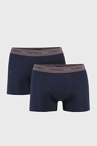 Cotonella 2 PACK sivo-modrých boxeriek Uomo Comfort modrá L