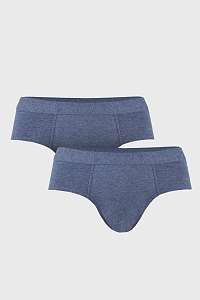 Cotonella 2 PACK svetlomodrých slipov Uomo Extra jeans M