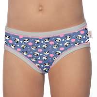 Cotonella 3 PACK dievčenských nohavičiek Panda viacfarebná 6