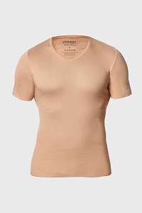 Covert Underwear Telové tričko pod košeľu telová XL