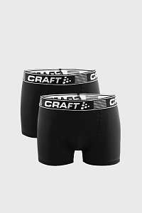 CRAFT 2 PACK čiernych boxeriek CRAFT Greatness ČIERNA XXL
