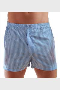 Enrico Coveri Pánske pruhované trenky II viacfarebná L