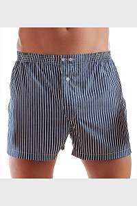 Enrico Coveri Pánske pruhované trenky IV viacfarebná L