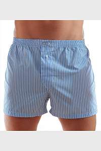 Enrico Coveri Pánske pruhované trenky viacfarebná XL