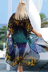 Etna Plážové šaty Michel farebná