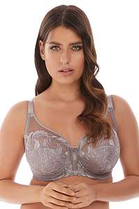 Fantasie Lingerie Podprsenka Fantasie Anoushka nevystužená strieborná 70/D