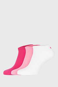 FILA 3 PACK ponožiek FILA Invisible Pinkpanther ružová-42
