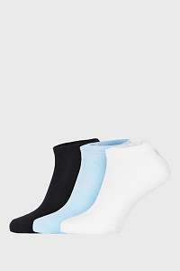 FILA 3 PACK ponožiek FILA Invisible Sky modrá-38