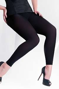 Gabriella Pančuchové legíny Microfibre plus size 163 - 100 DEN nero 5/6
